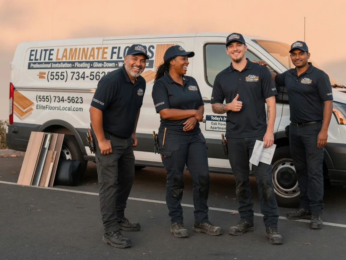 Laminate flooring installation company in Clark Mills, NY